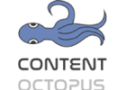 Content Octopus - branding and logo design